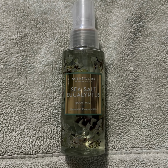 Sea Salt Eucalyptus Body Mist - Picture 1 of 2